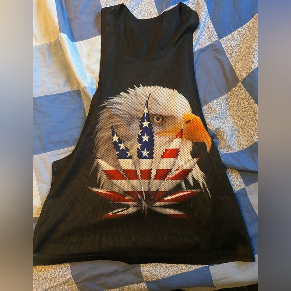 American Plant basketball jersey tank